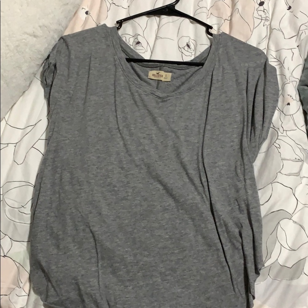 Grey Tee